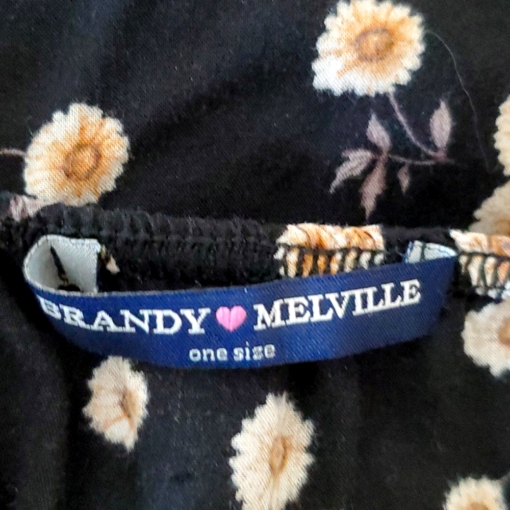 Brandy Melville Floral Mini Dress - Picture 5 of 5